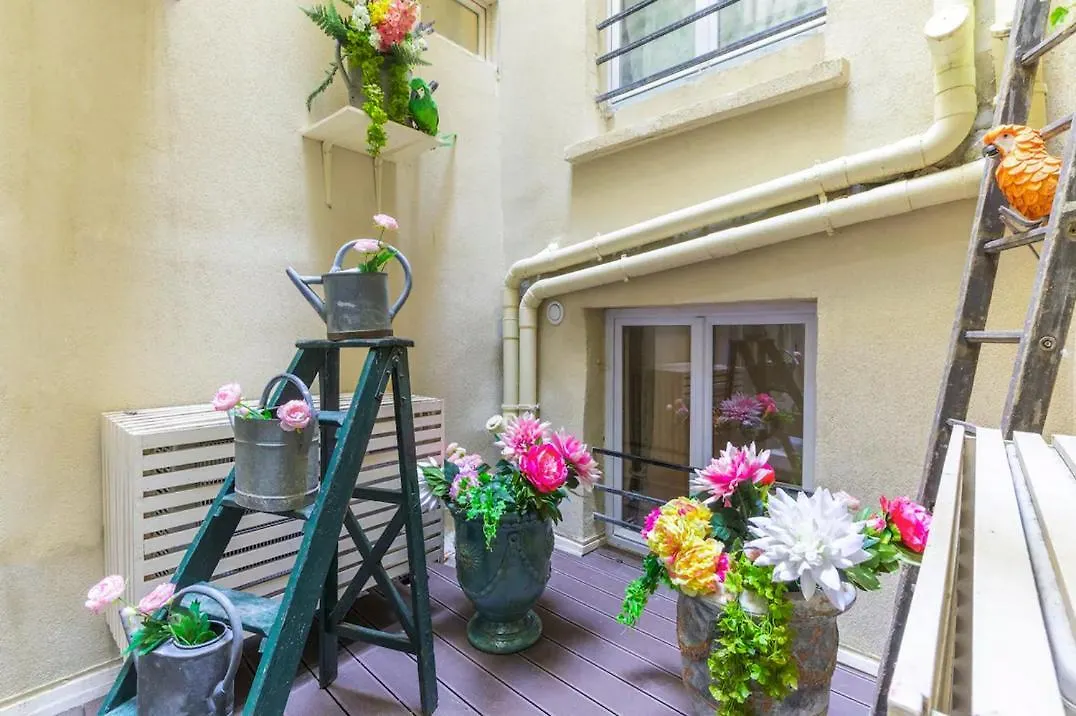 Apartman Home Suite Home Grands Boulevards 11 Párizs