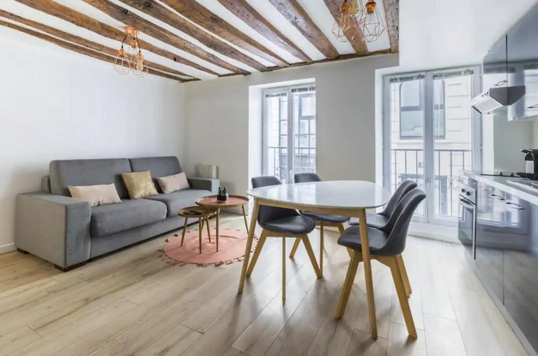 Home Suite Home Grands Boulevards 11 Párizs Apartman