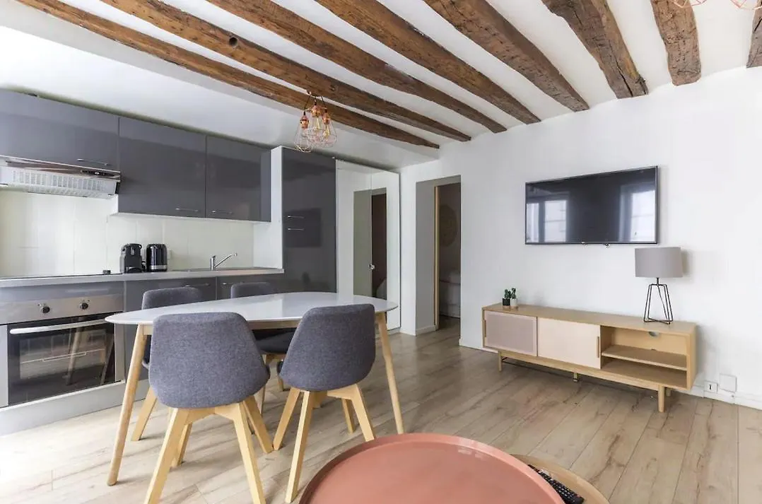 Apartman Home Suite Home Grands Boulevards 11 Párizs Franciaország