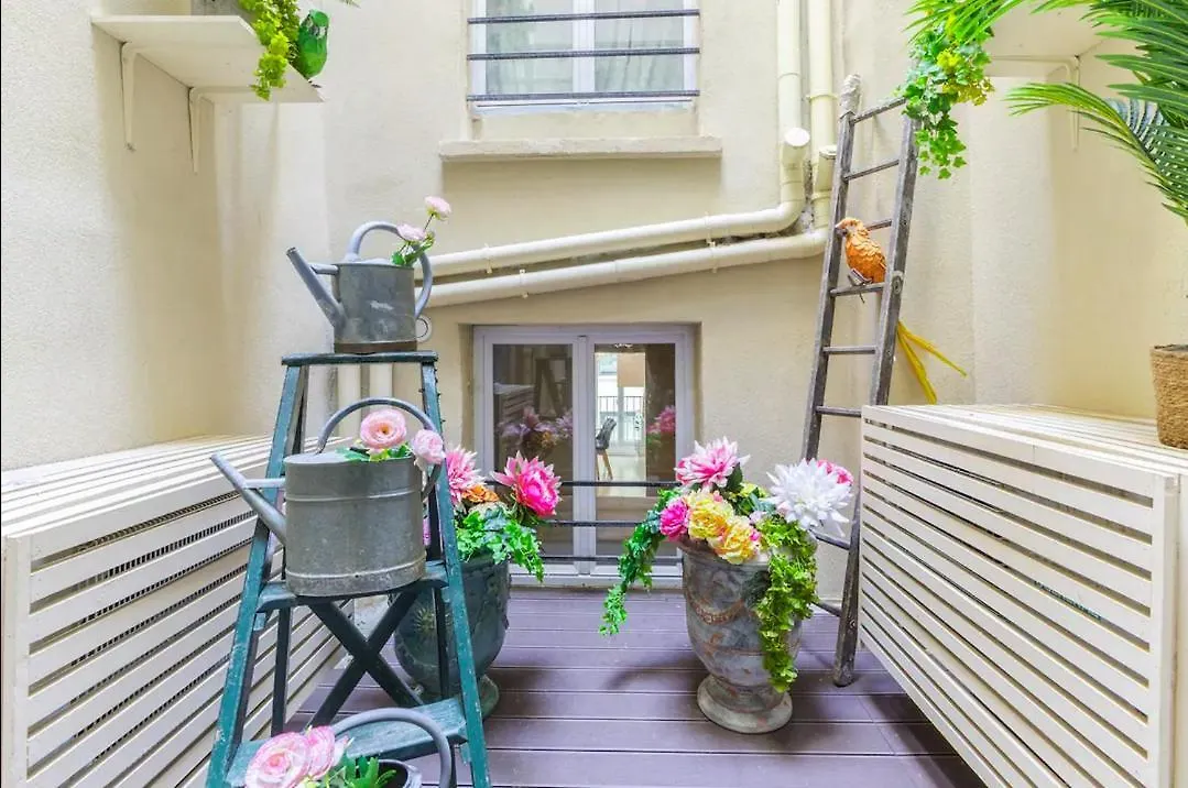 Apartman Home Suite Home Grands Boulevards 11 Párizs Franciaország