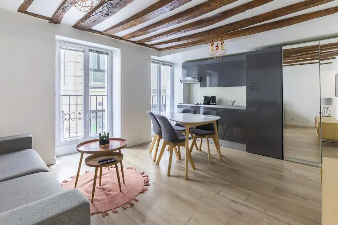 Home Suite Home Grands Boulevards 11 Párizs