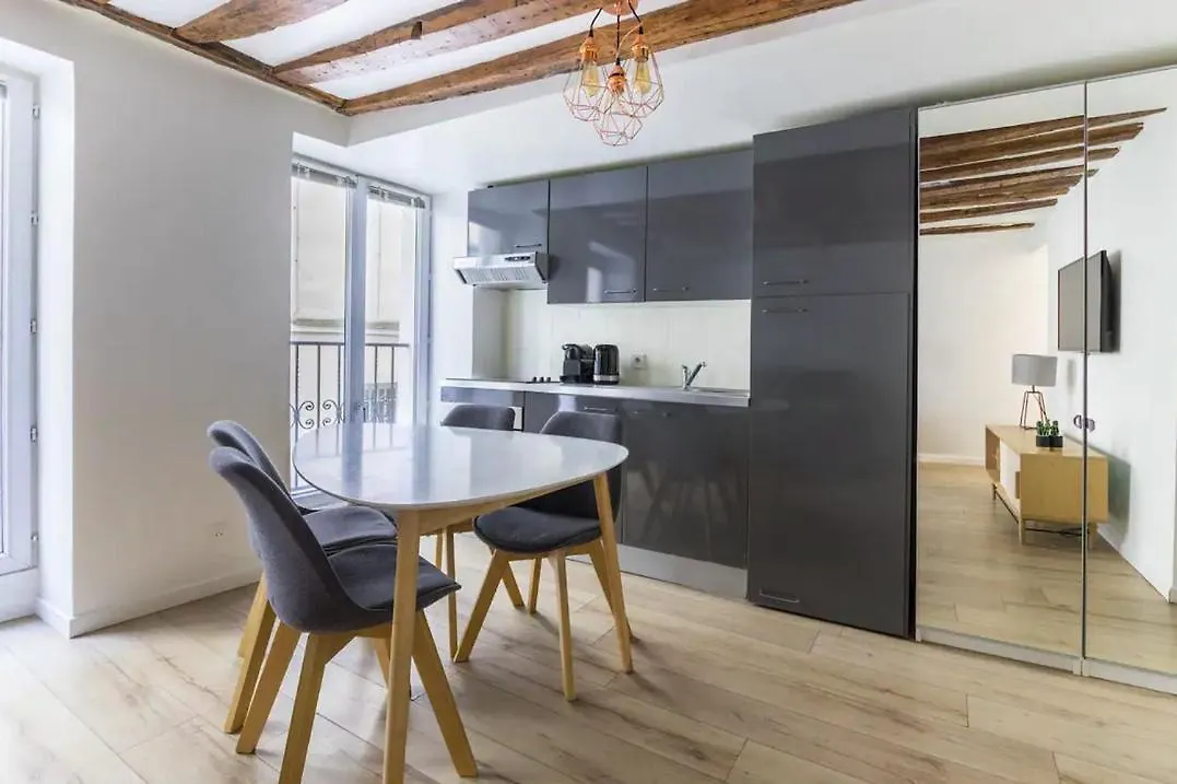 Apartman Home Suite Home Grands Boulevards 11 Párizs